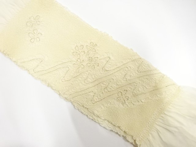 JAPANESE KIMONO / SHIBORI OBIAGE